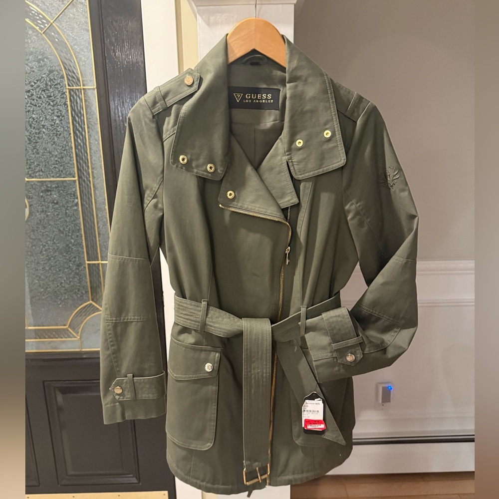 NWT Guess Utility Jacket